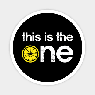 The Stone Roses This Is The One Indie Manchester Large Integrated Lemon Magnet